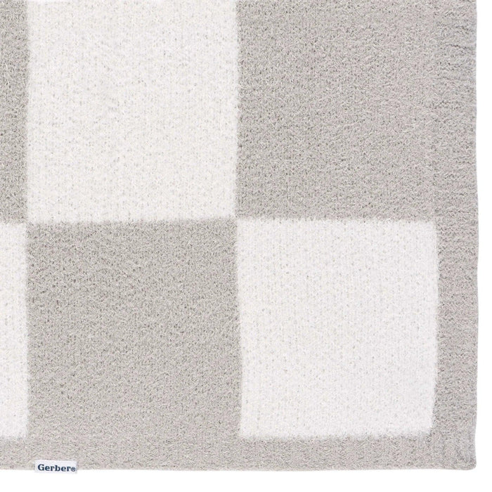Soft Knit Baby Blanket - Tan