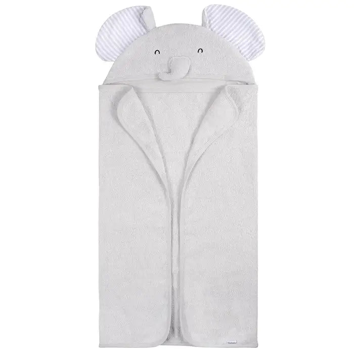 Hooded Towel - Elephant