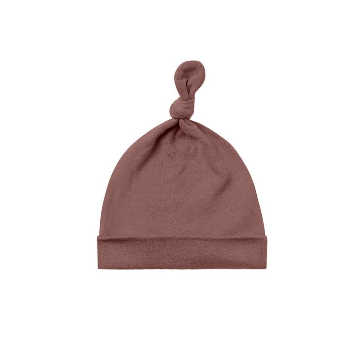 Knotted Hat - Plum