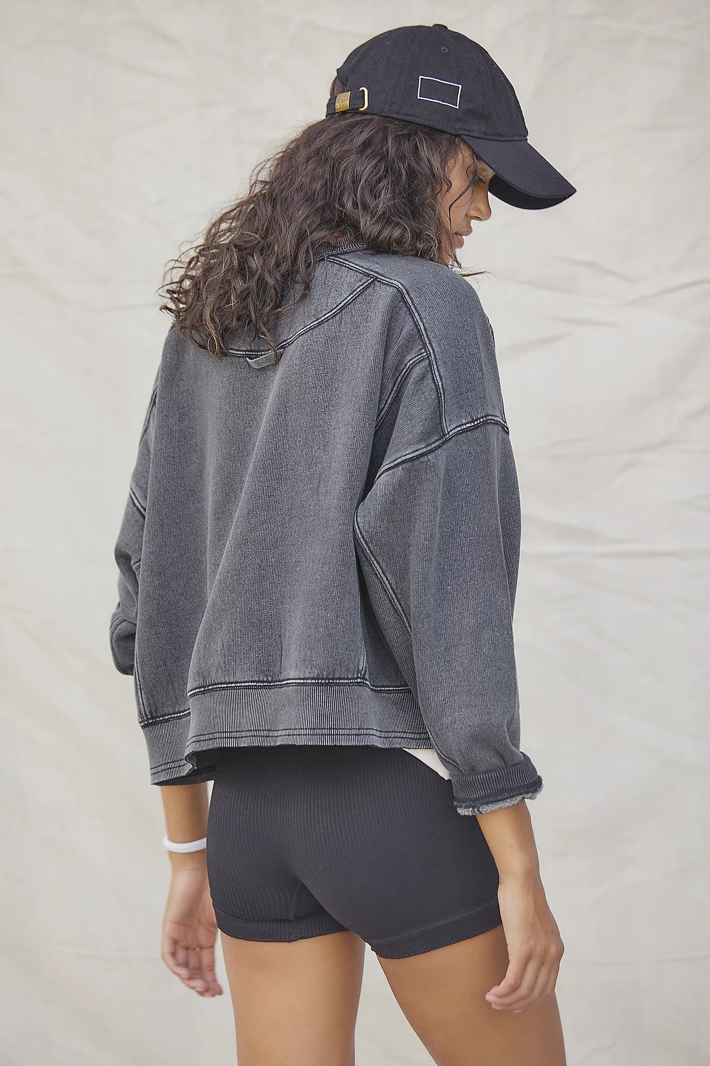 Intercept Pullover - Black