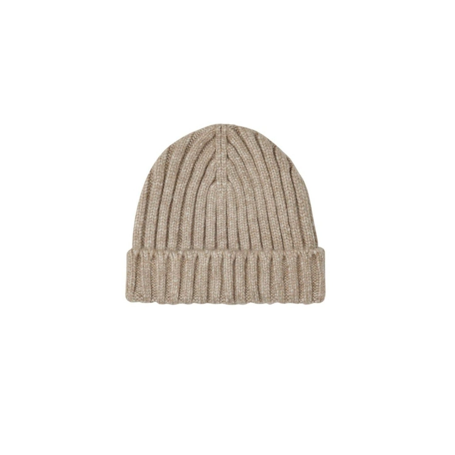 Knit Beanie - Sand