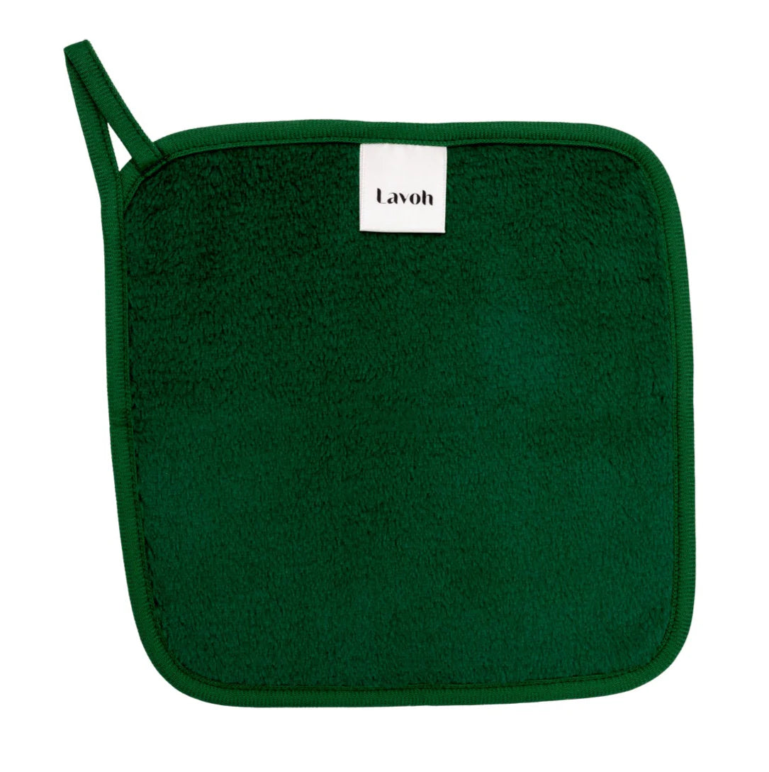 Reusable Makeup Remover Facecloth - Emerald