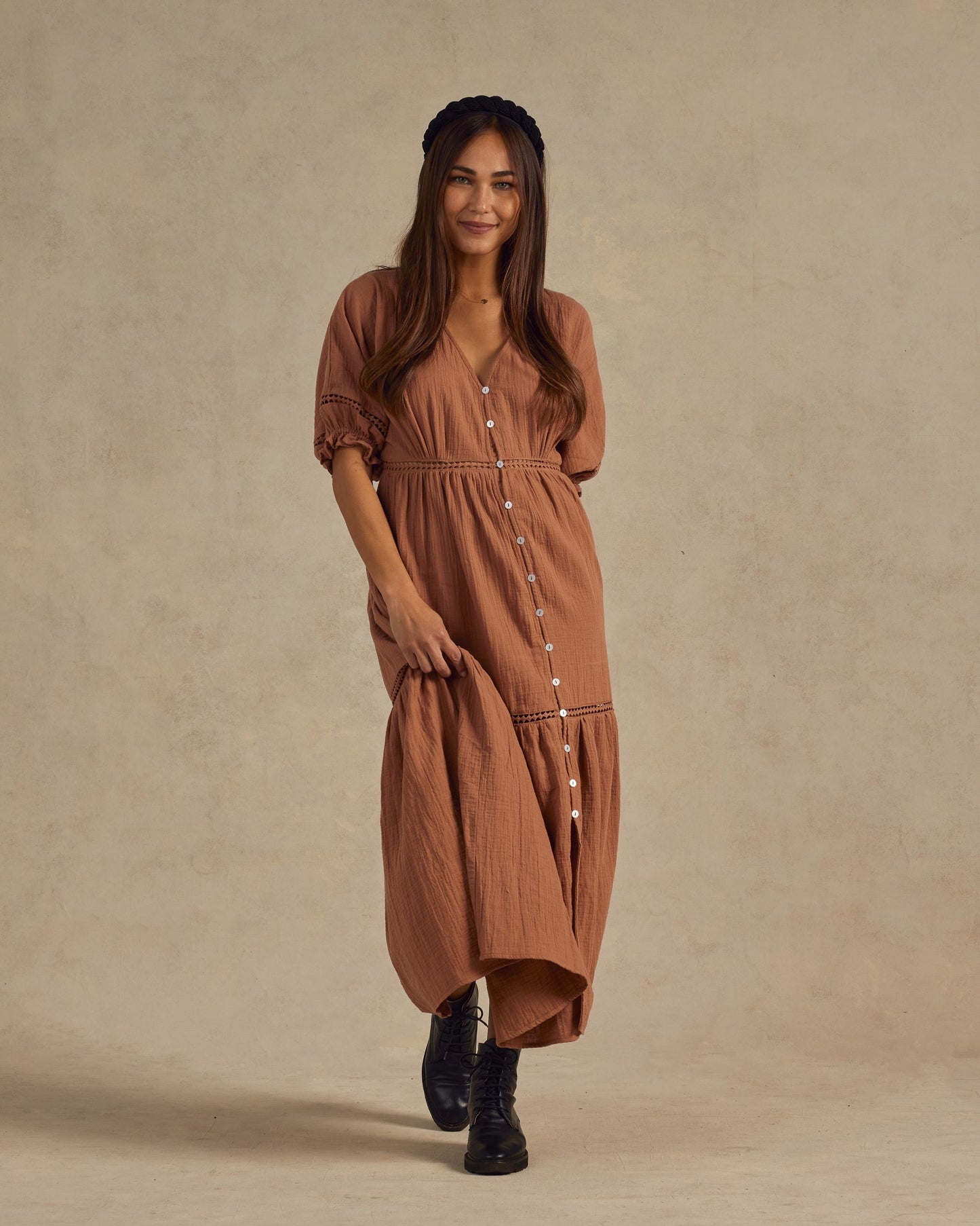 Mandi Dress - Spice