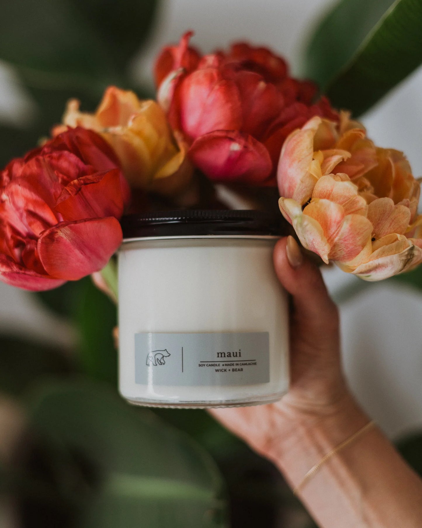 Soy Candle - Maui