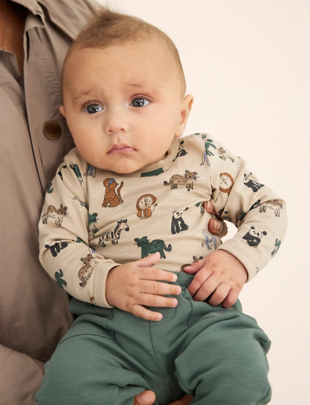 Baby Sweatpants - Dark Forest