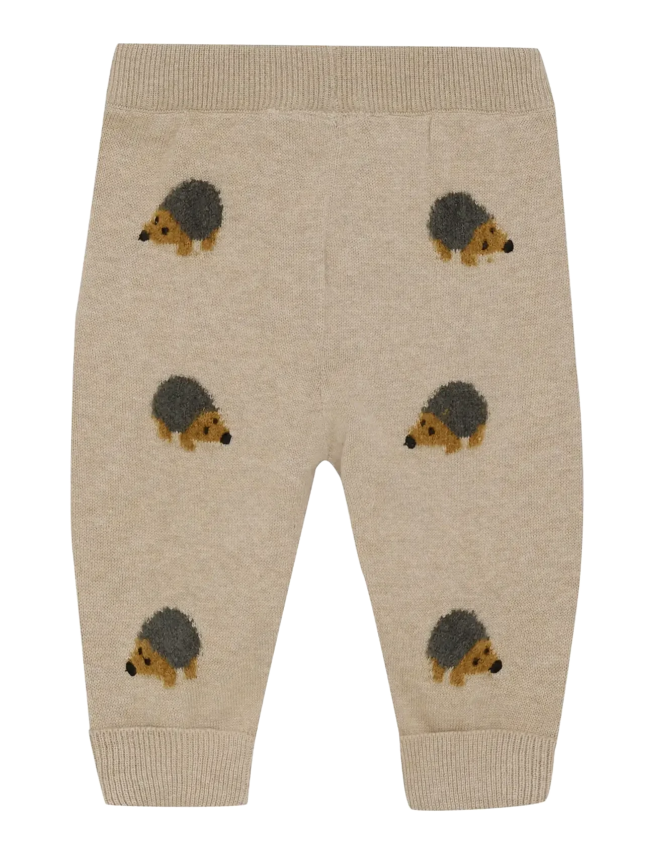 Baby Knit Pants - Hedgehogs