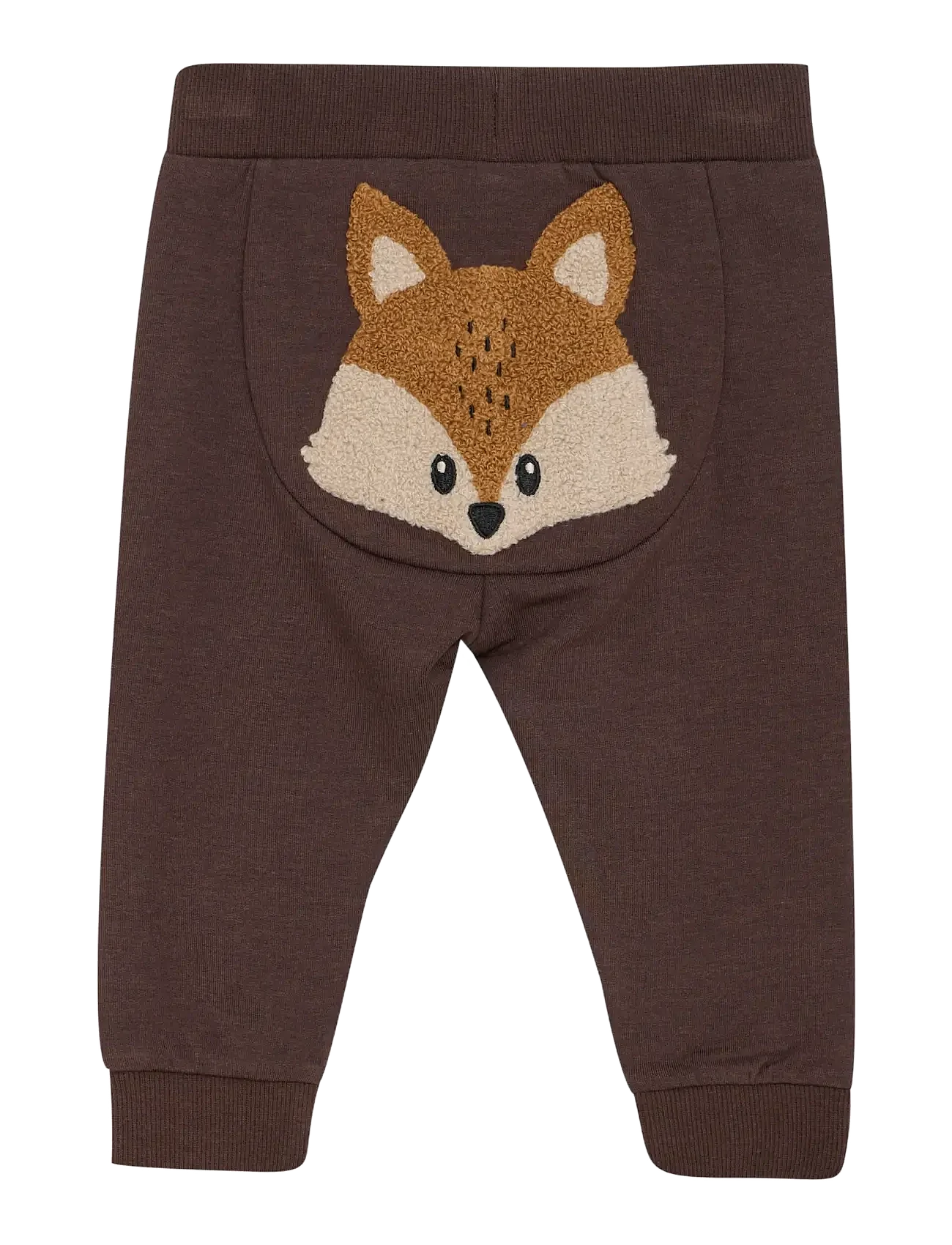 Baby Fox Sweatpants - Brown