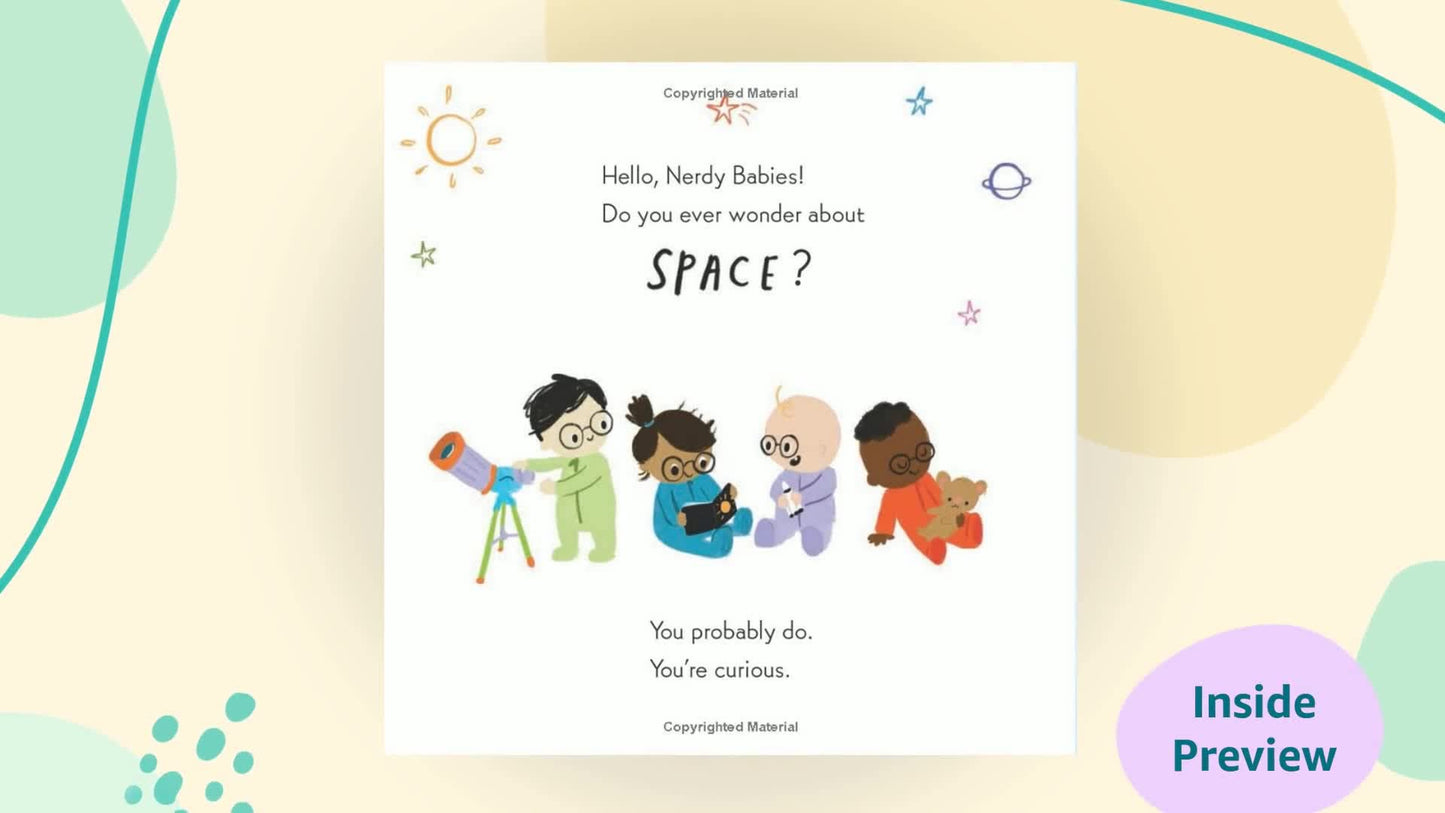 Nerdy Babies - Space