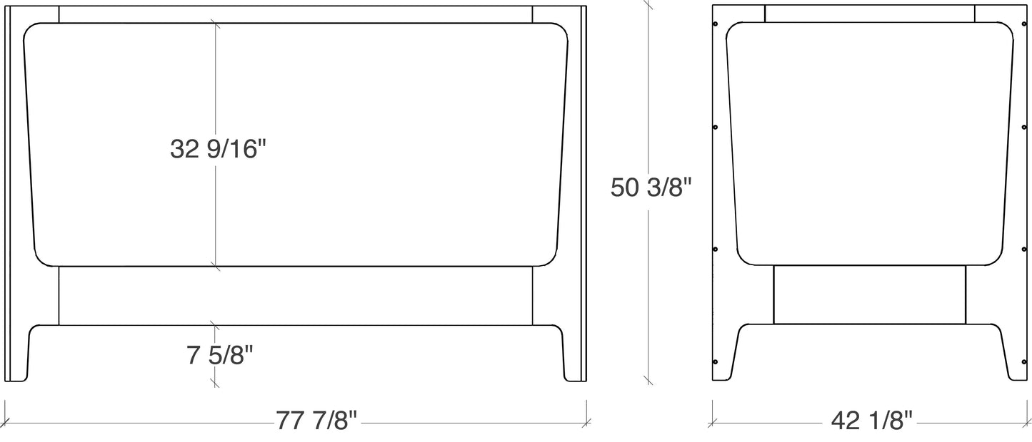 Perch Nest Twin Bed