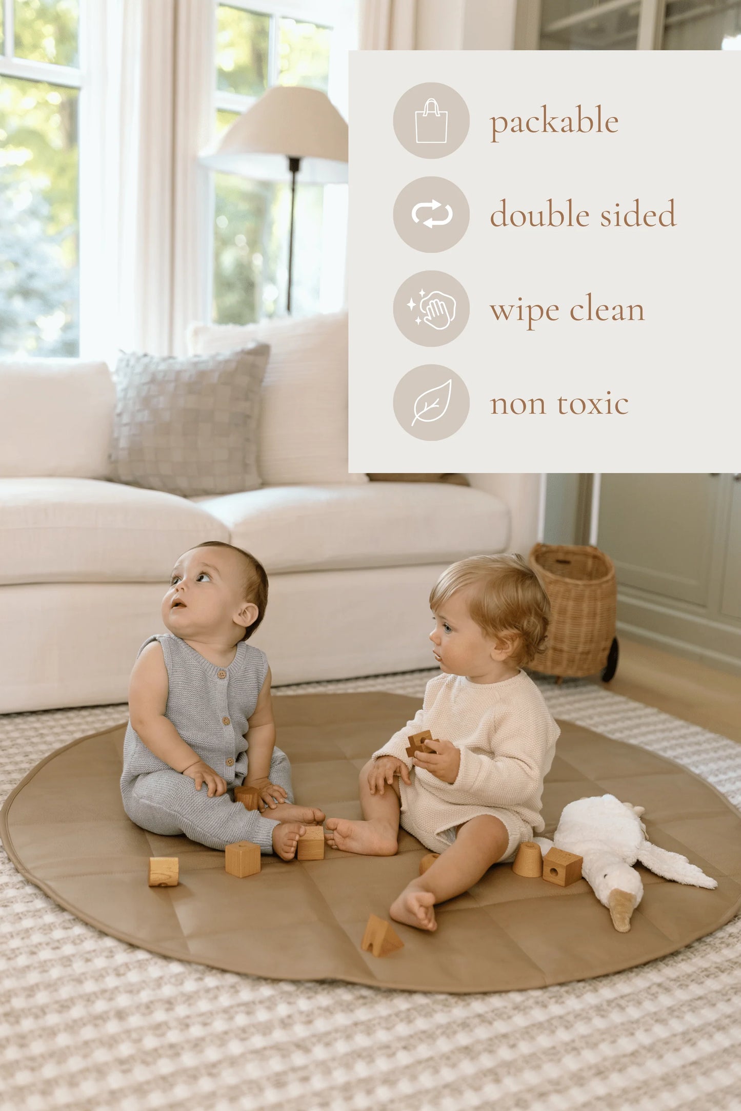 The Everywhere Mat - Chestnut