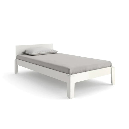 Perch Twin Lower Bed - White