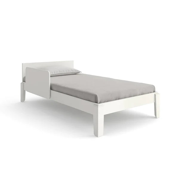 Toddler Rail for Perch Twin Bed - White