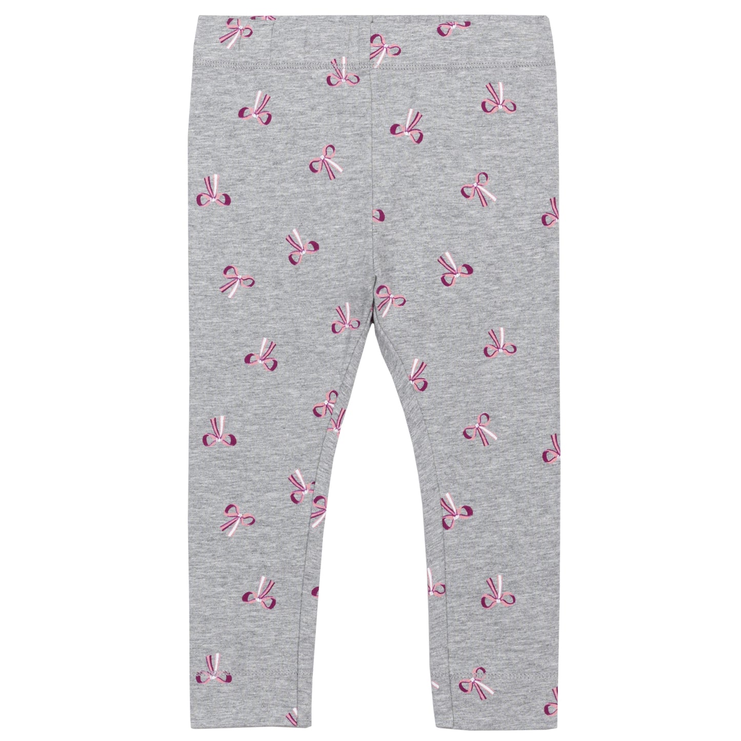 Organic Cotton Legging - Ribbon Bows