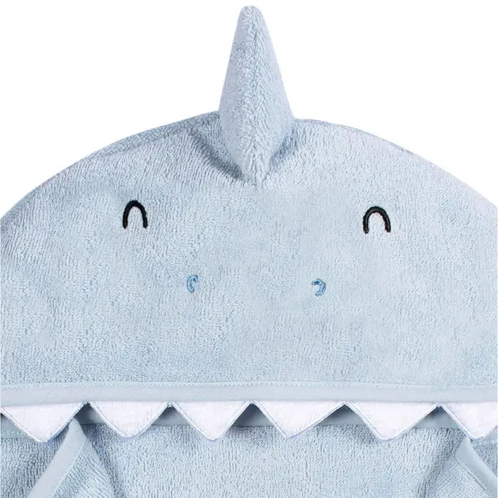 Hooded Towel - Shark