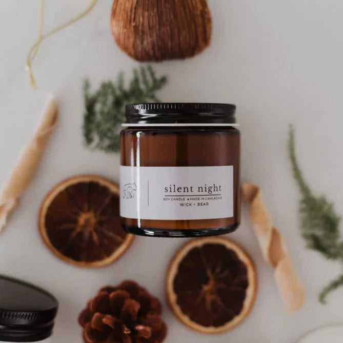 Soy Candle - Silent Night