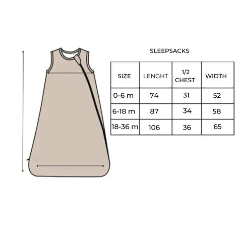 Sleep Bag - Pine Trees (1.0 TOG)