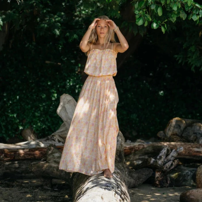 Swale Skirt Set - Vintage Poppy