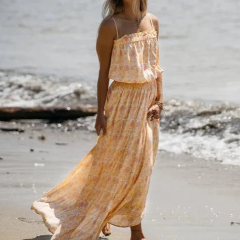 Swale Skirt Set - Vintage Poppy
