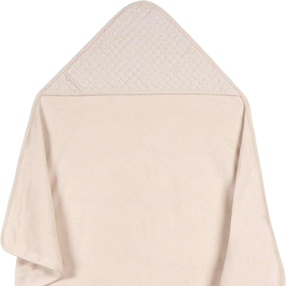 Hooded Towel - Tan Waffle