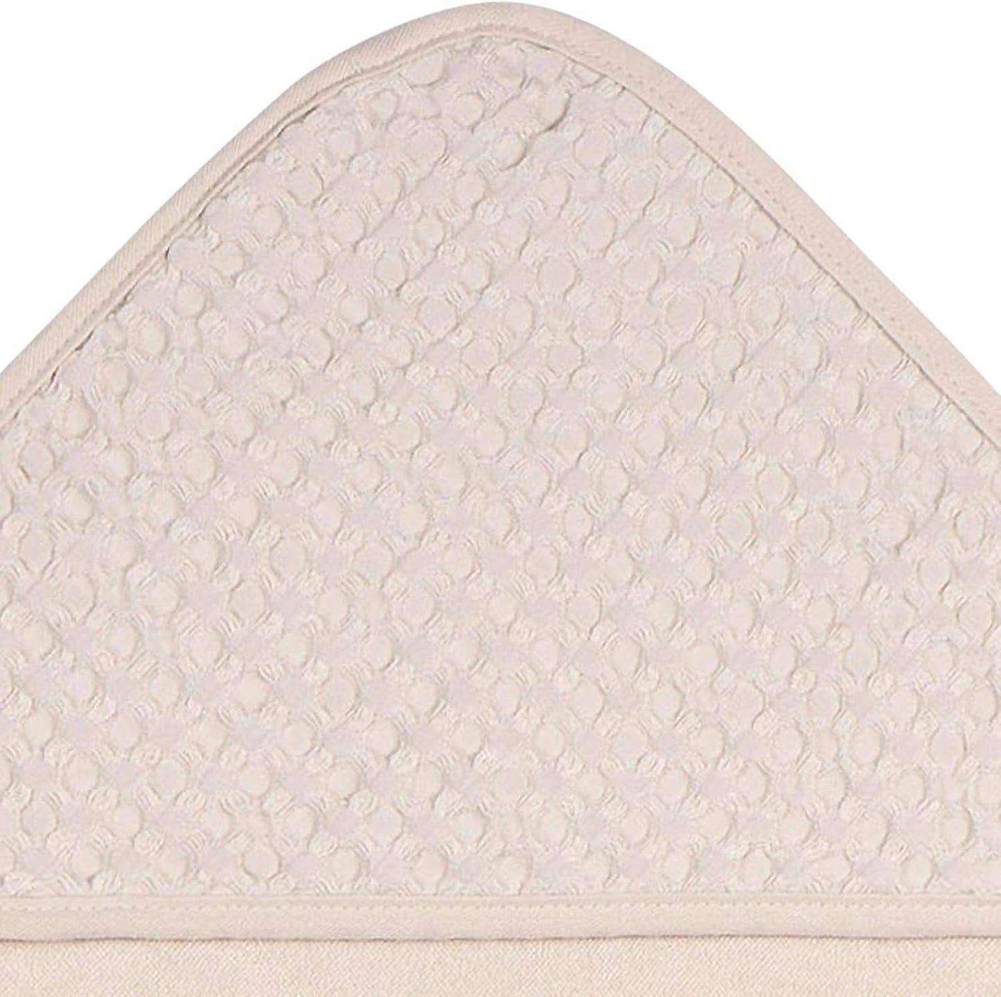 Hooded Towel - Tan Waffle