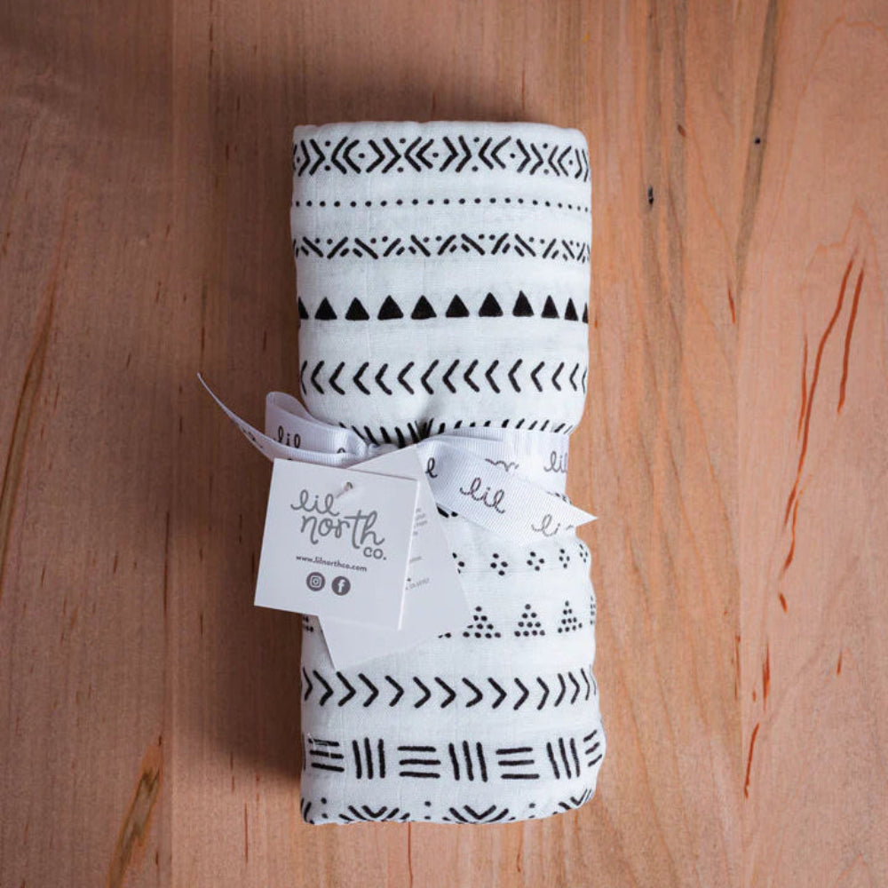 Muslin Swaddle - Geometric