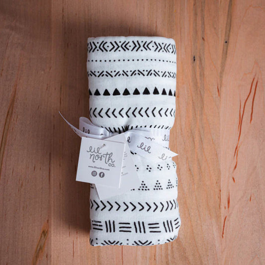 Muslin Swaddle - Geometric