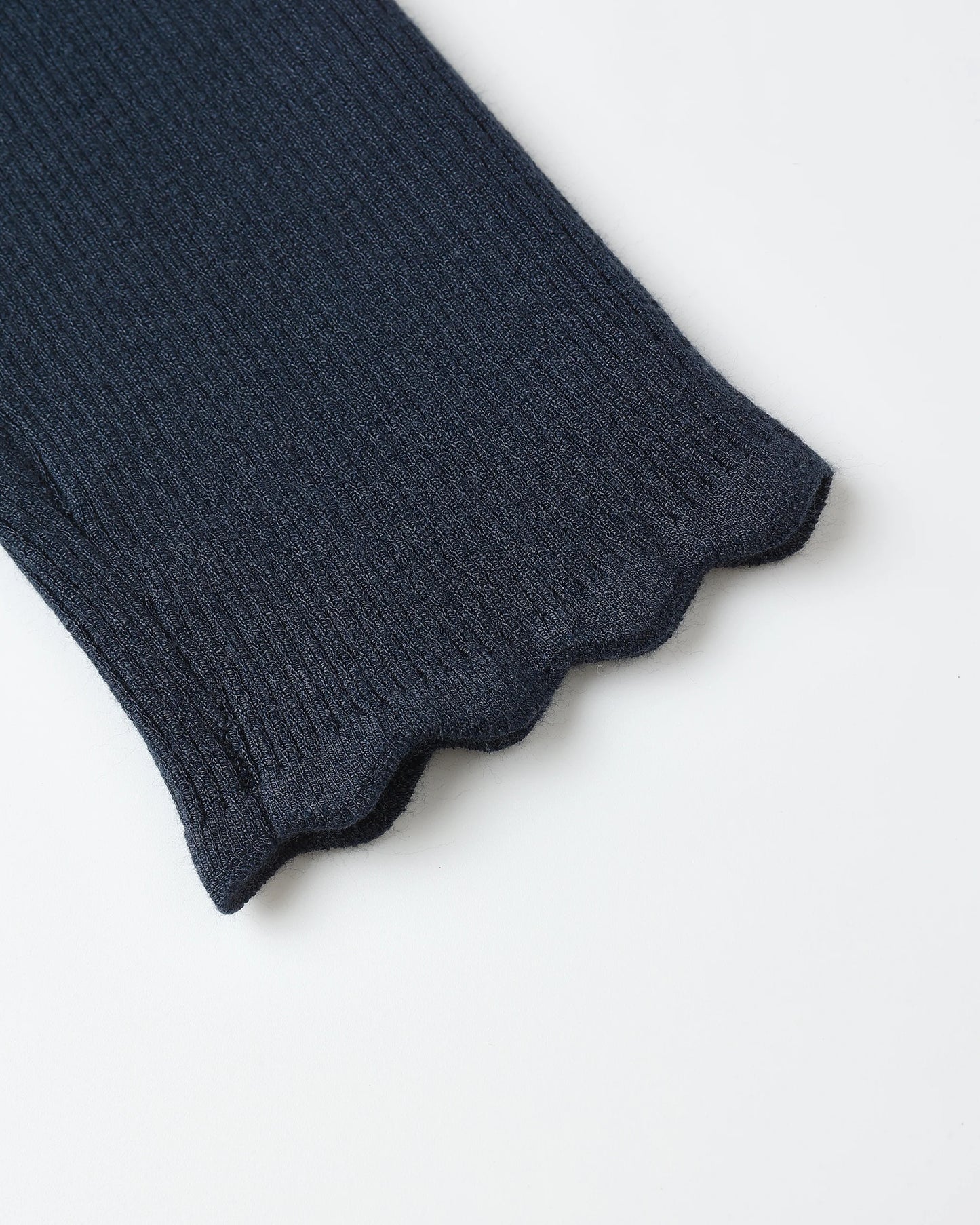 Ribbed Legging - Navy