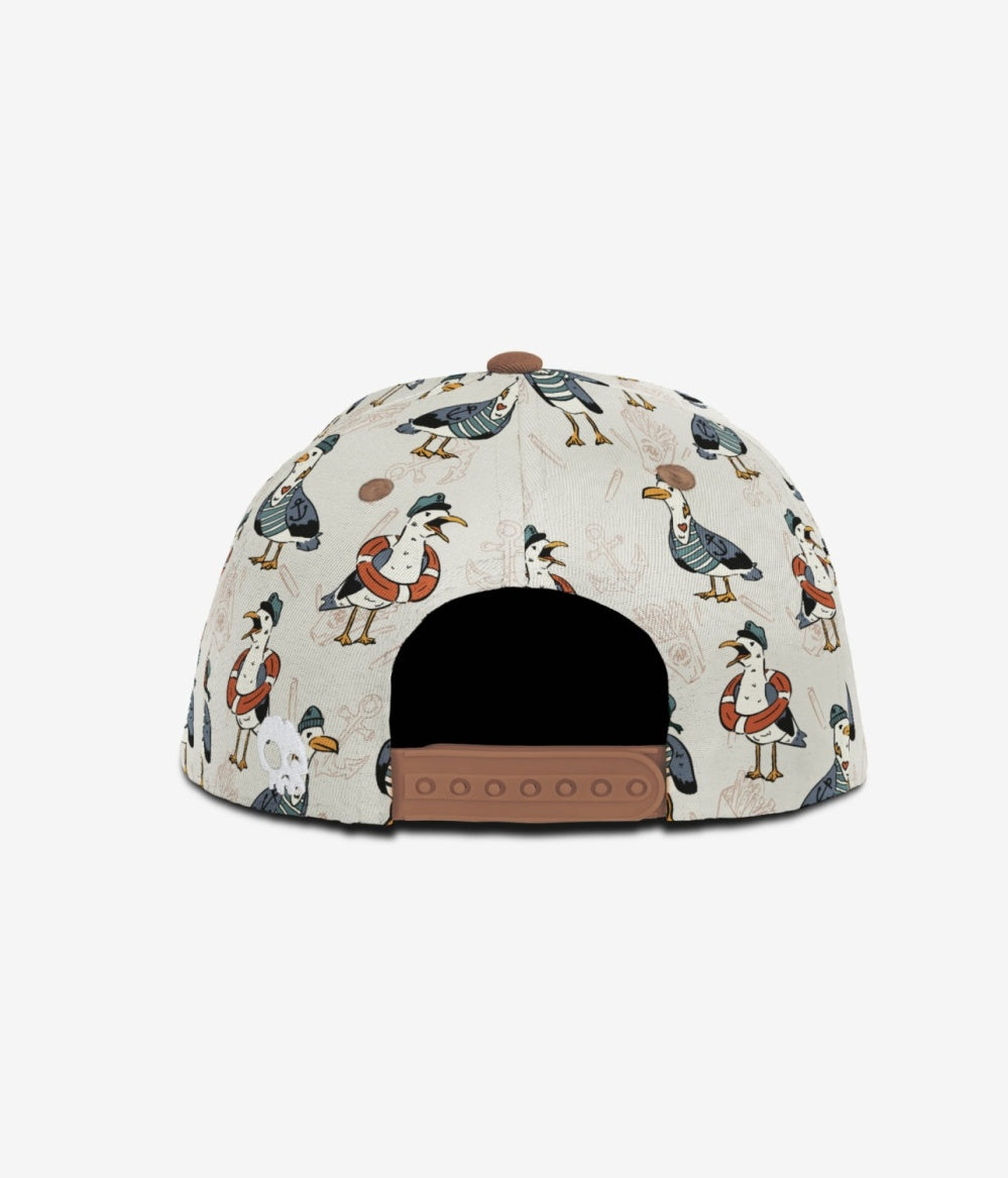 Snapback Cap - Captain Seagull