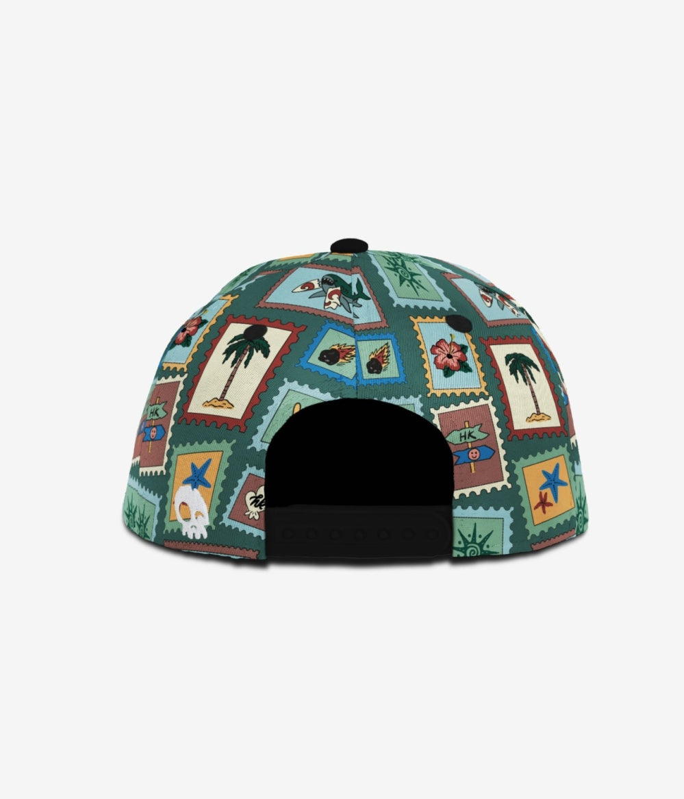Snapback Cap - Globetrotter