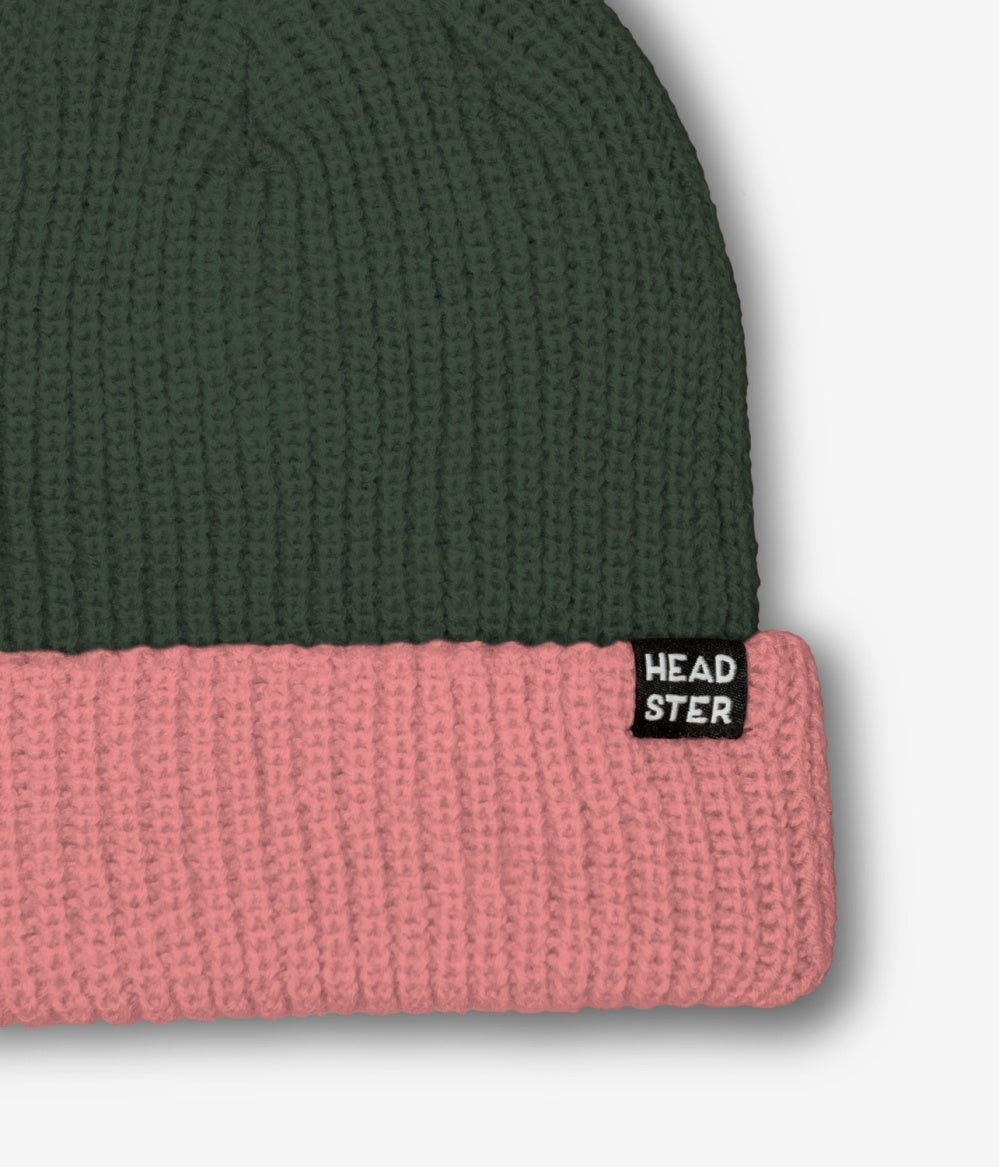 Tandem Beanie - Dusty Coral