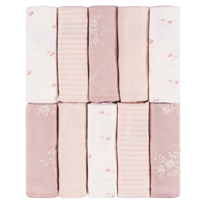Washcloths (10 pack) - Pink