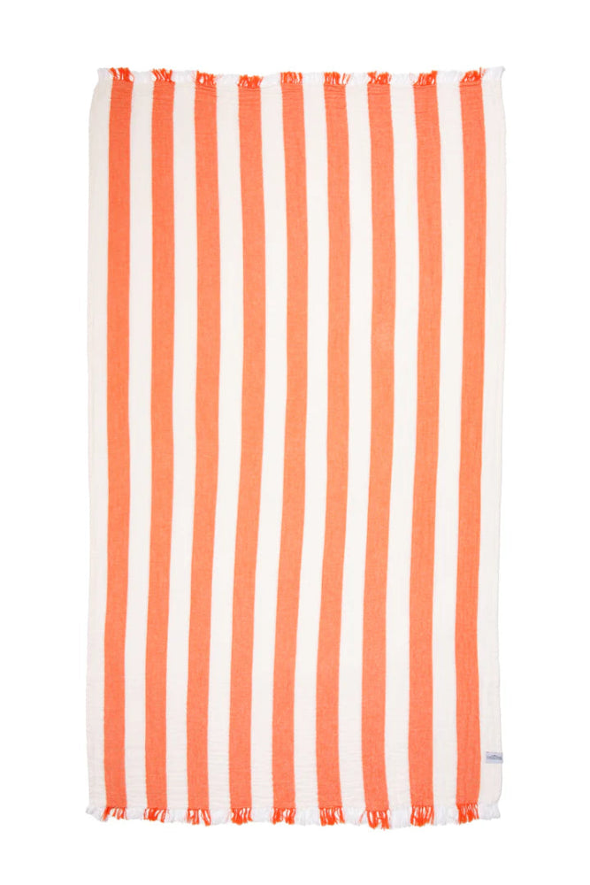 The Banks Towel - Coral