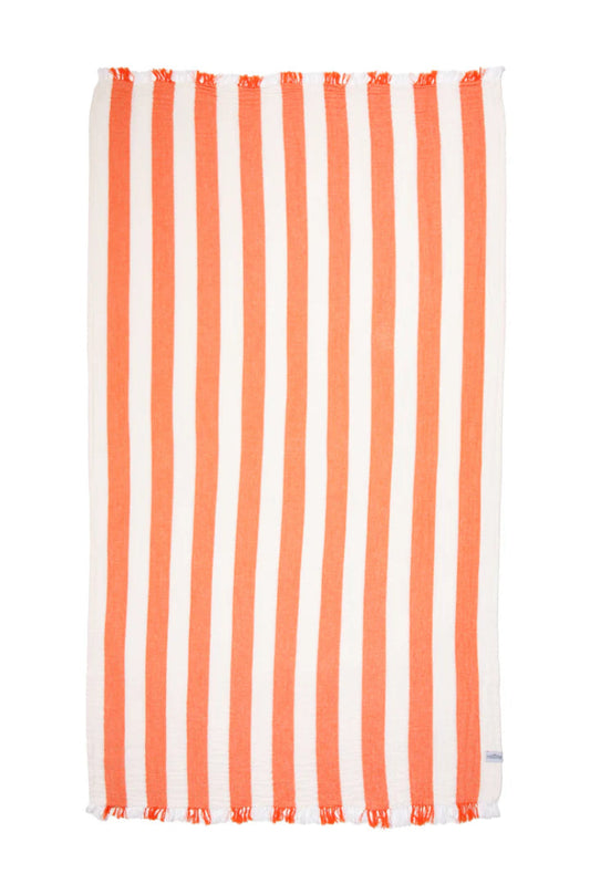 The Banks Towel - Coral