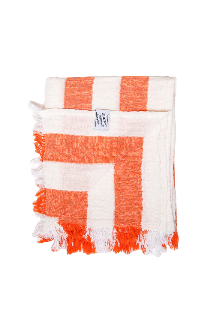 The Banks Towel - Coral