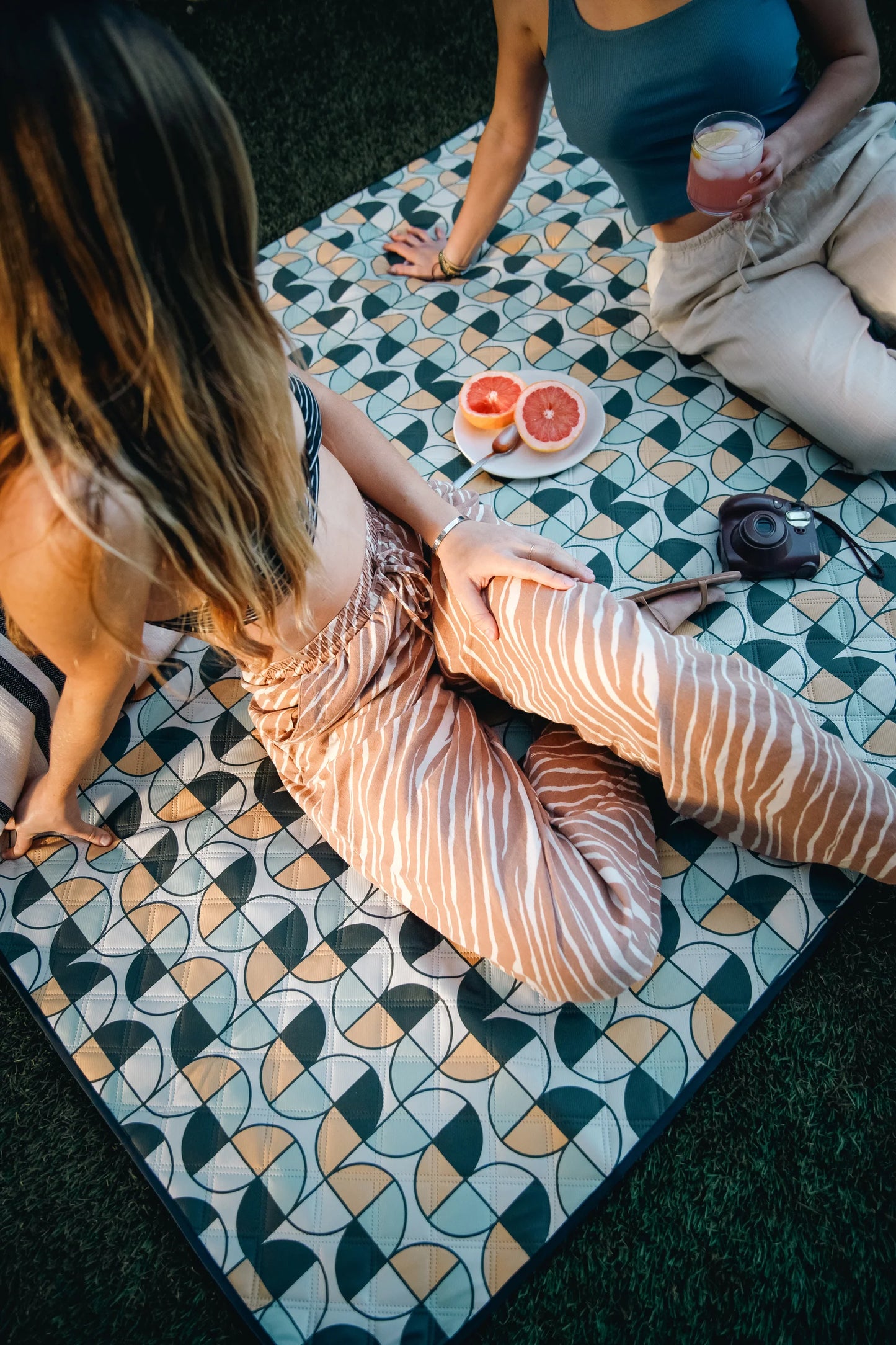 The Excursion Packable Picnic Blanket