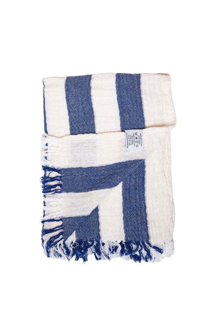 The Banks Towel - Denim
