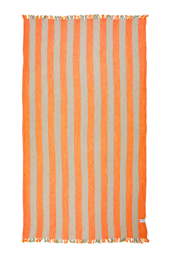 The Banks Towel - Yellow Multi