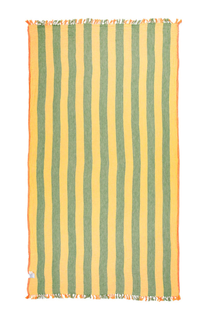 The Banks Towel - Yellow Multi