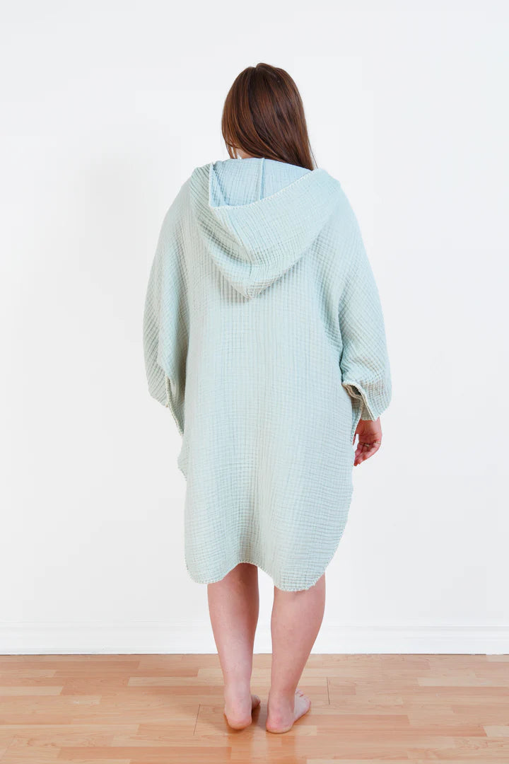 Cocoon Surf Poncho - Sage