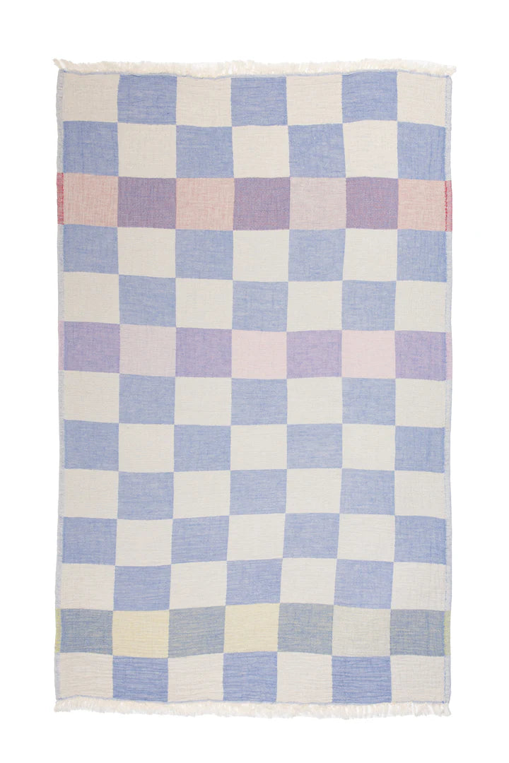 The Beckon Towel - Blue Mix