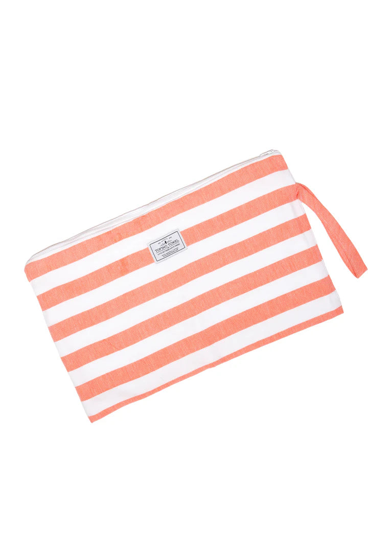 The Mira Wet-dry Bag - Coral