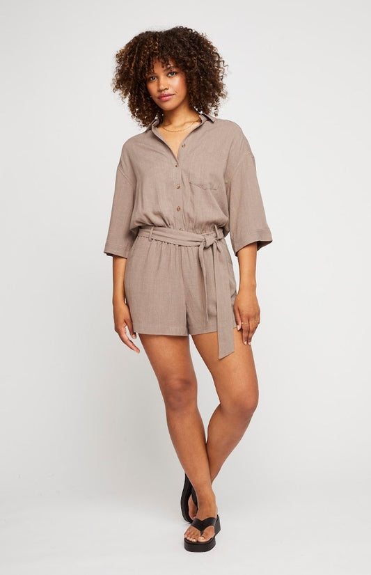 Charlotte Romper - Sparrow