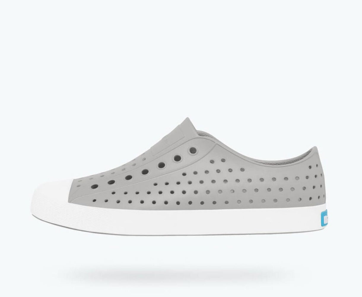 Jefferson (Women) - Pigeon Grey/Shell White