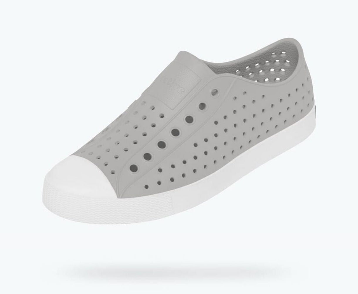 Jefferson (Women) - Pigeon Grey/Shell White