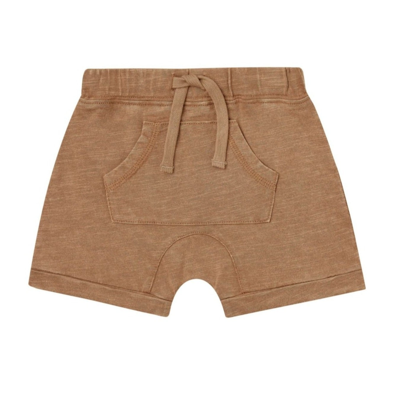 Front Pouch Short - Camel
