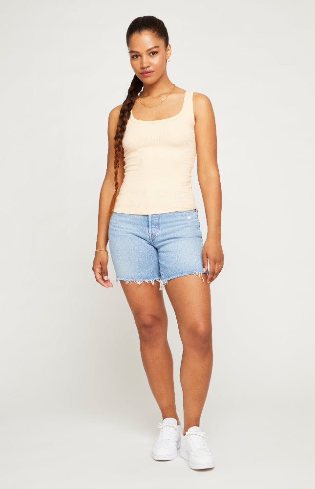 Orrin Tank - Peach