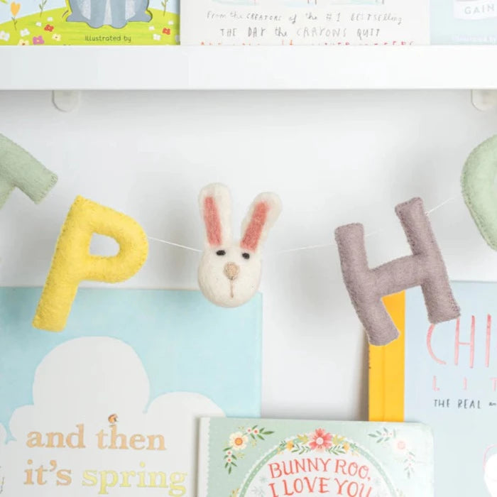 Felt Garland - Hip Hop Easter