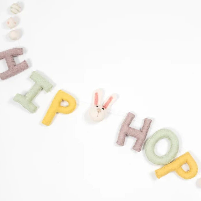 Felt Garland - Hip Hop Easter