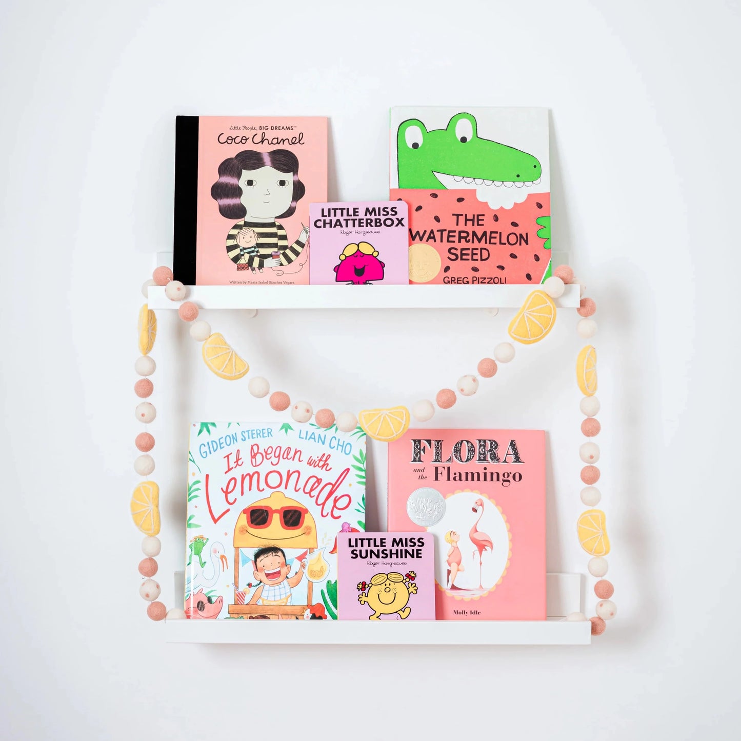 Felt Garland - Pink Lemonade