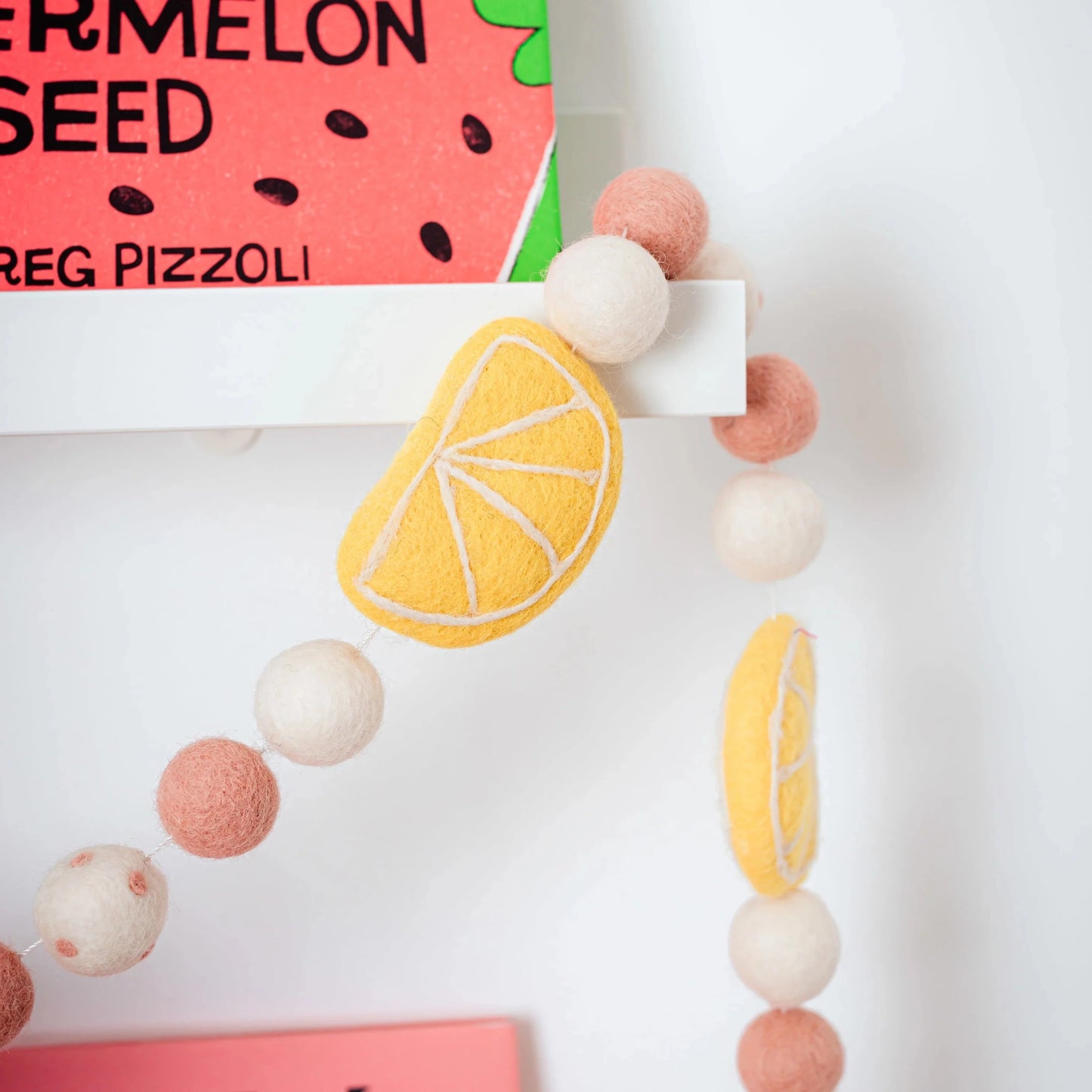 Felt Garland - Pink Lemonade